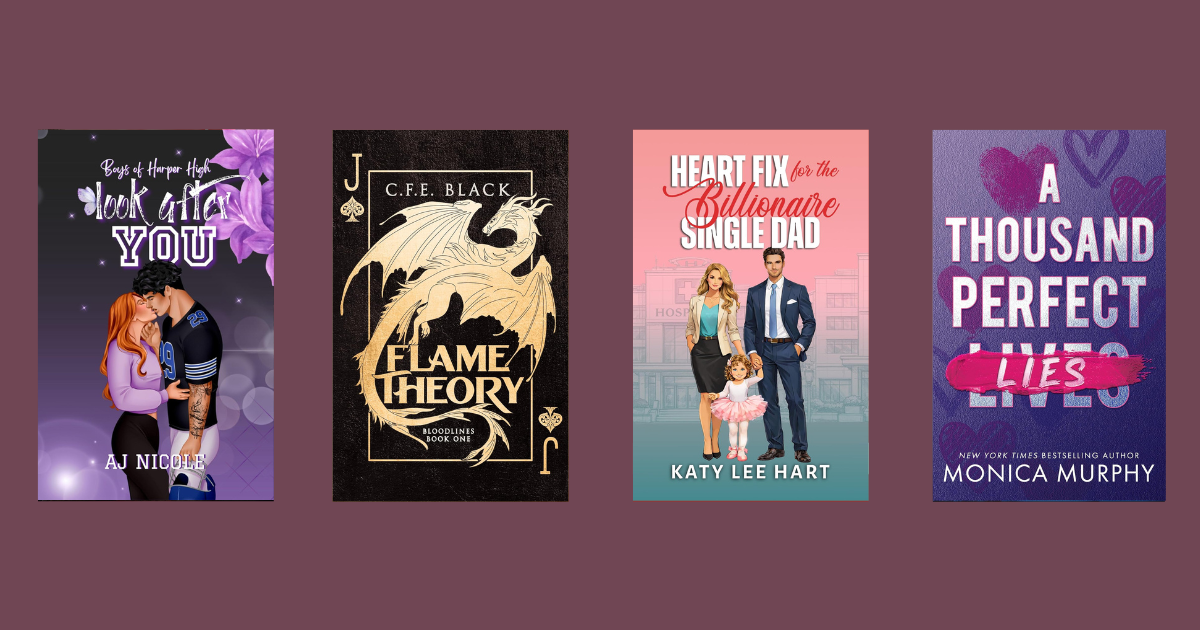New Young Adult Books to Read | March 10