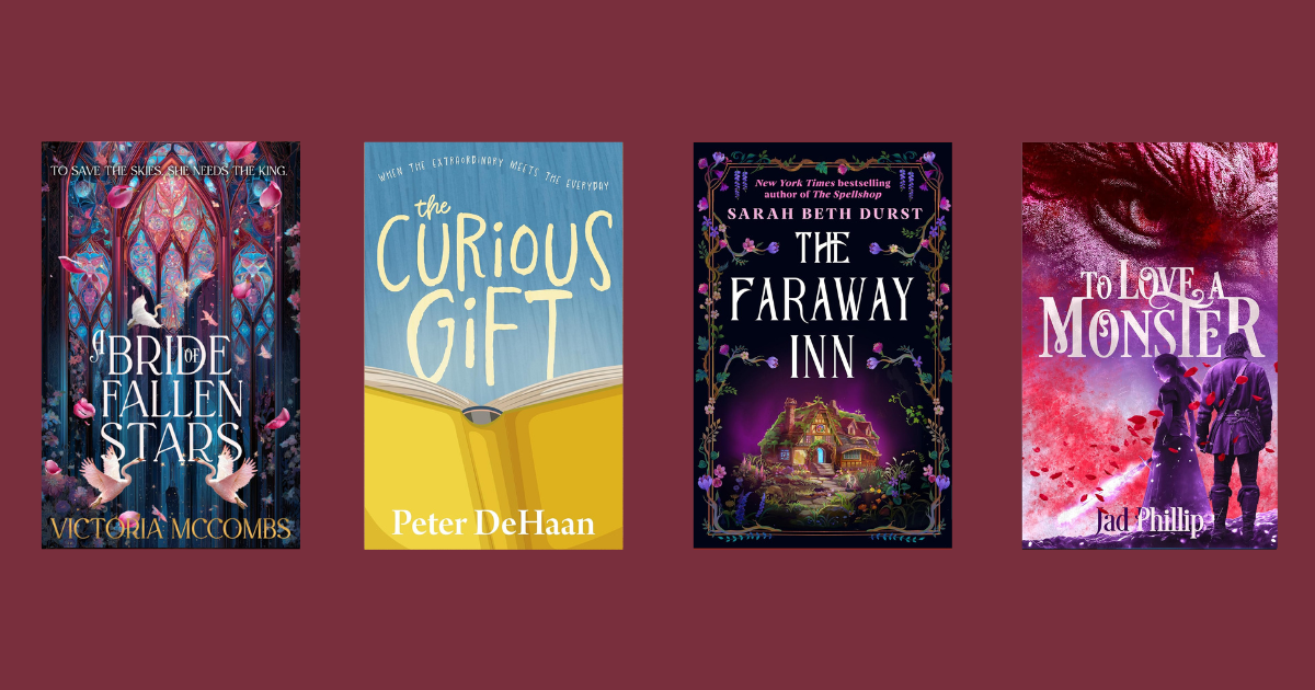 New Young Adult Books to Read | March 31