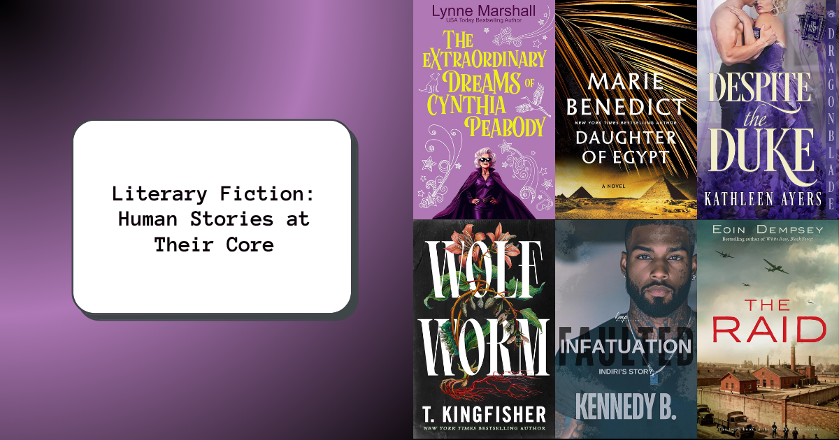 Literary Fiction: Human Stories at Their Core