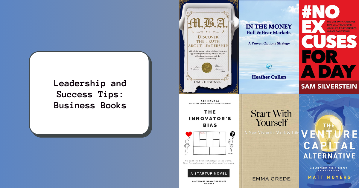 Leadership and Success Tips: Business Books