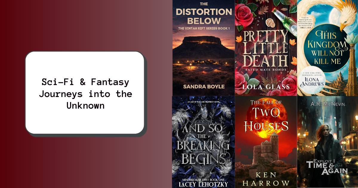 Sci-Fi & Fantasy Journeys into the Unknown