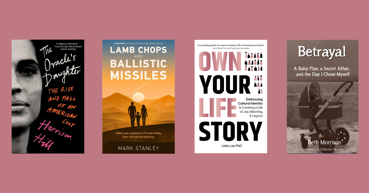 New Biography and Memoir Books to Read | April 14