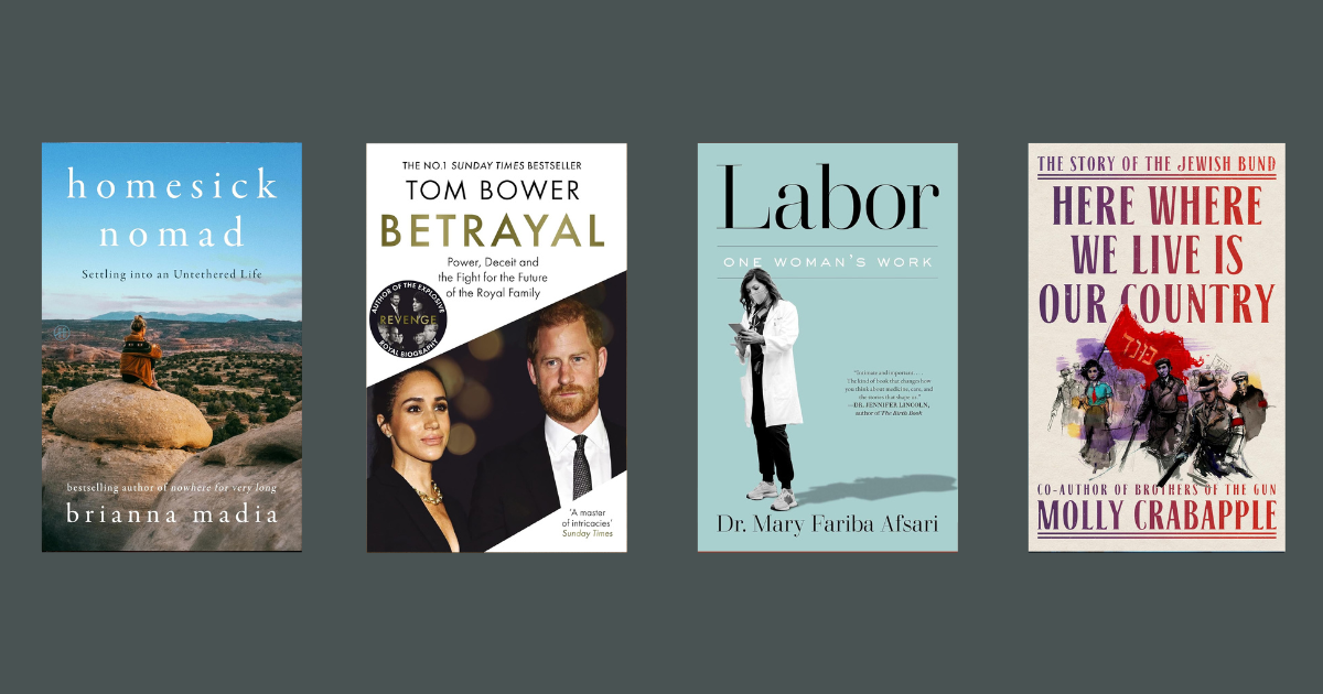 New Biography and Memoir Books to Read | April 21