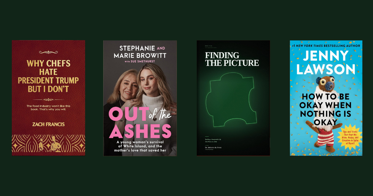 New Biography and Memoir Books to Read | April 7