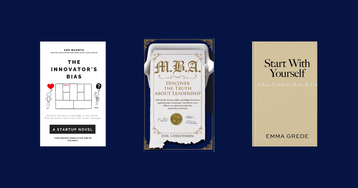 New Business and Finance Books to Read | April 14