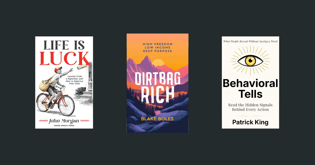 New Business and Finance Books to Read | April 21