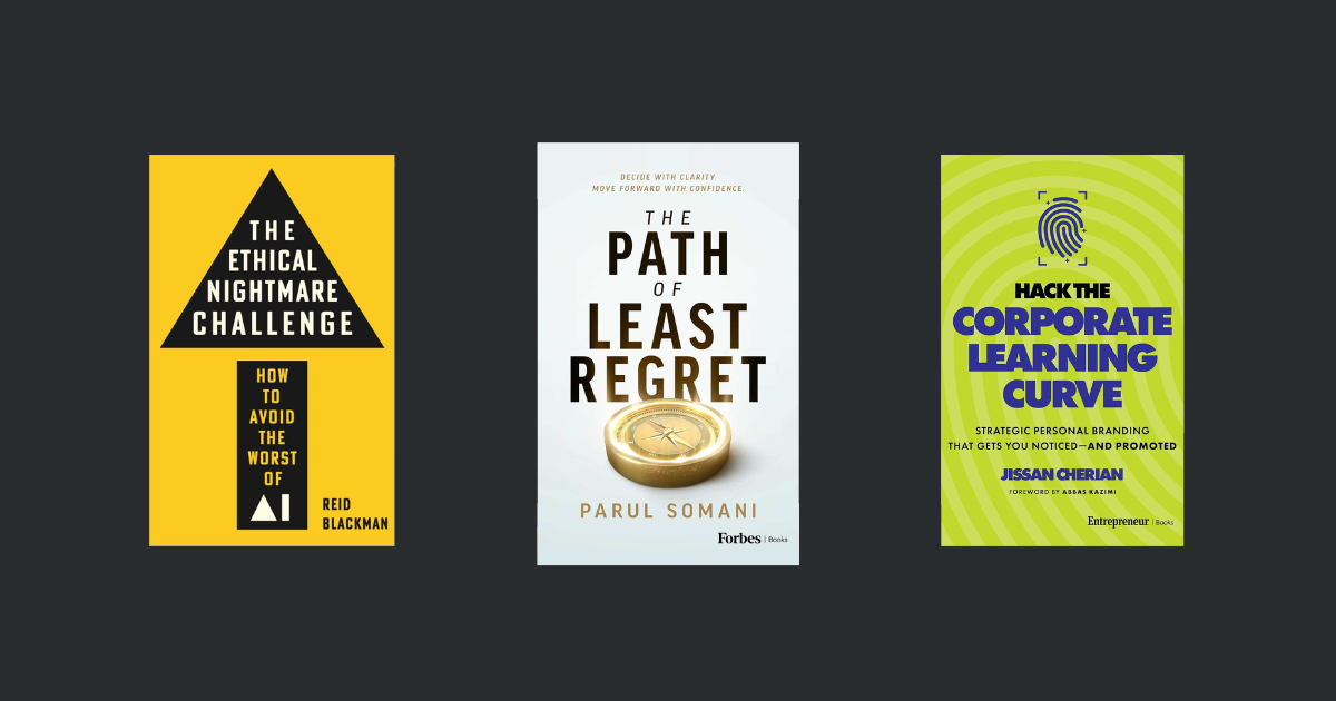 New Business and Finance Books to Read | April 28