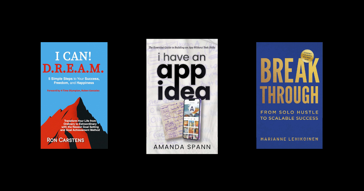 New Business and Finance Books to Read | April 7