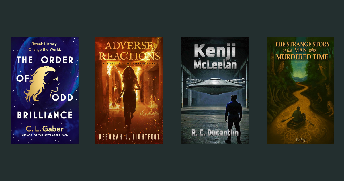 New Science Fiction and Fantasy Books | April 14