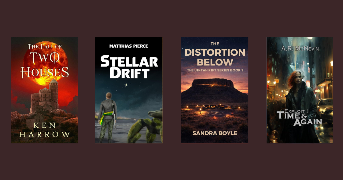 New Science Fiction and Fantasy Books to Read | April 21