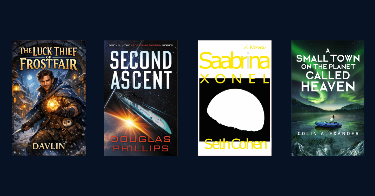 New Science Fiction and Fantasy Books | April 28