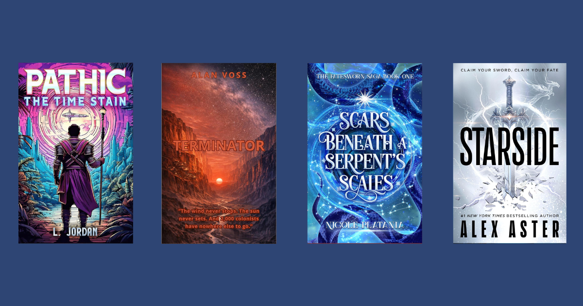 New Science Fiction and Fantasy Books | April 7
