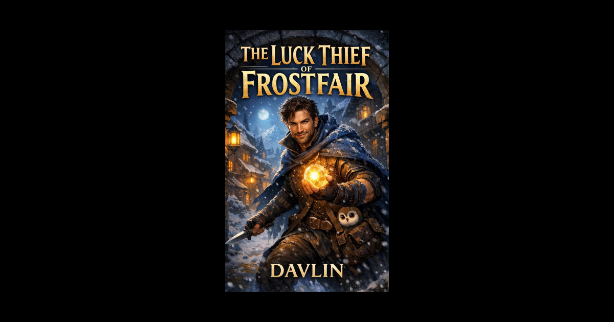 Interview with Davlin, Author of The Luck Thief of Frostfair