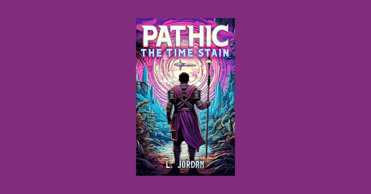 Interview with Larry Jordan, Author of Pathic Time Stain