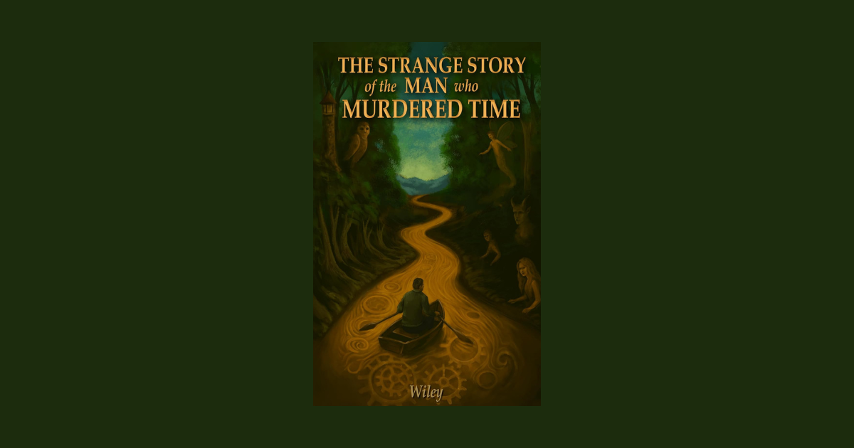 Interview with Steven Wiley, Author of The Strange Story of the Man Who Murdered Time