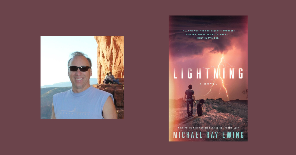 Interview with Michael Ray Ewing, Author of Lightning