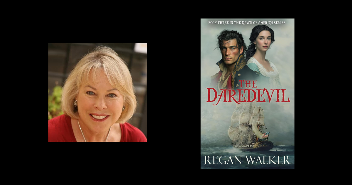 Interview with Regan Walker, Author of The Daredevil