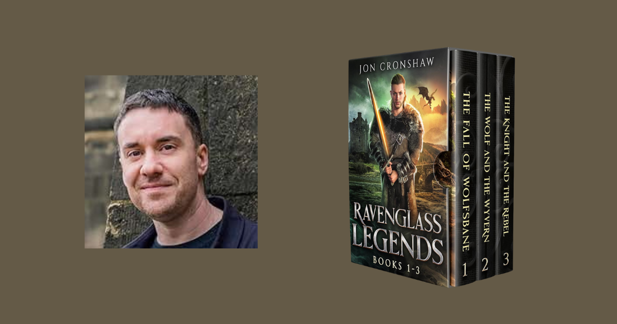 Interview with Jon Cronshaw, Author of Ravenglass Legends