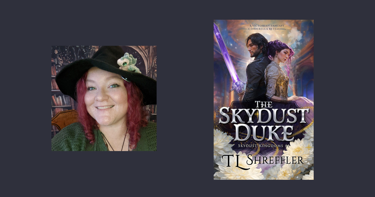 Interview with T. L.  Shreffler, Author of The Skydust Duke