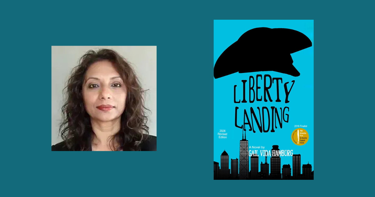Interview with Gail Vida Hamburg, Author of Liberty Landing