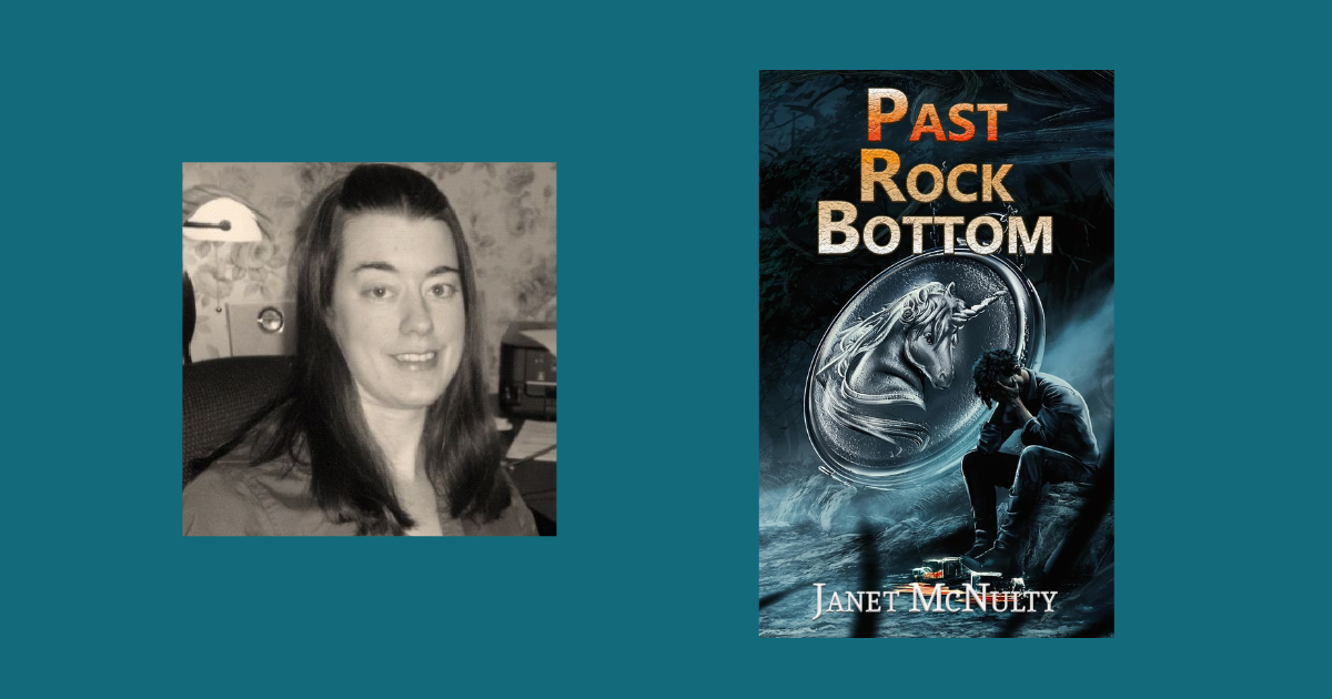 Interview with Janet McNulty, Author of Past Rock Bottom