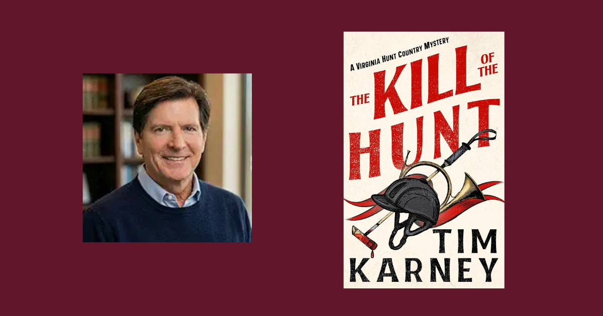 Interview with Tim  Karney, Author of The Kill of the Hunt