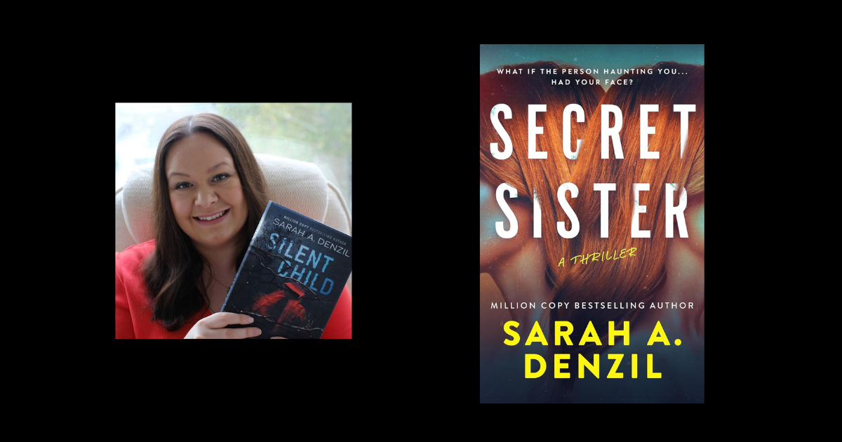 Interview with Sarah A. Denzil, Author of Secret Sister