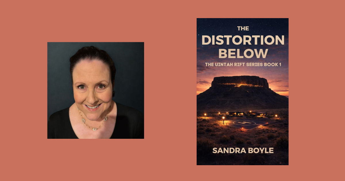 Interview with Sandra Boyle, Author of The Distortion Below