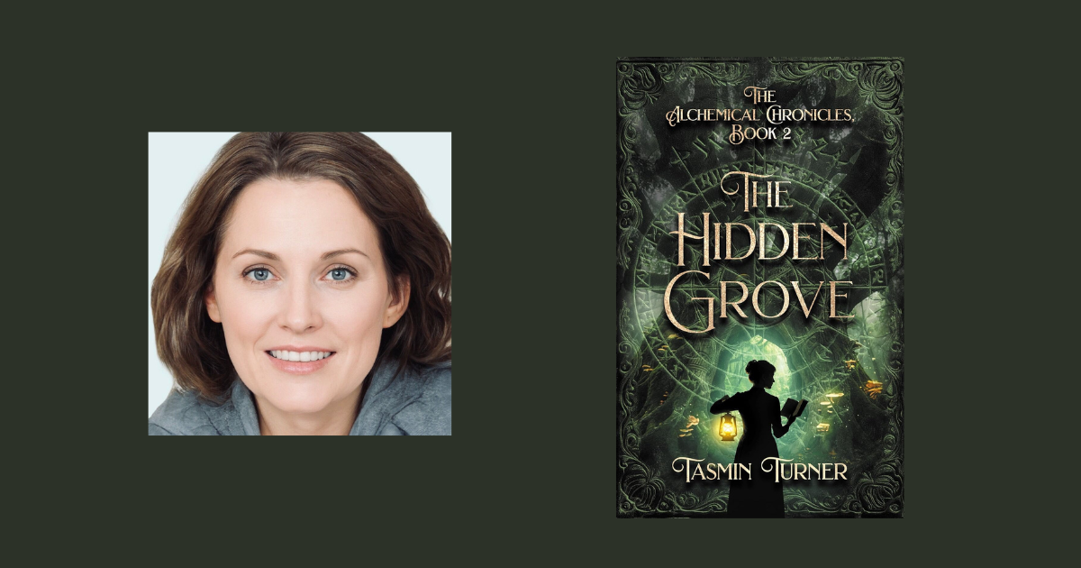 Interview with Tasmin Turner, Author of The Hidden Grove