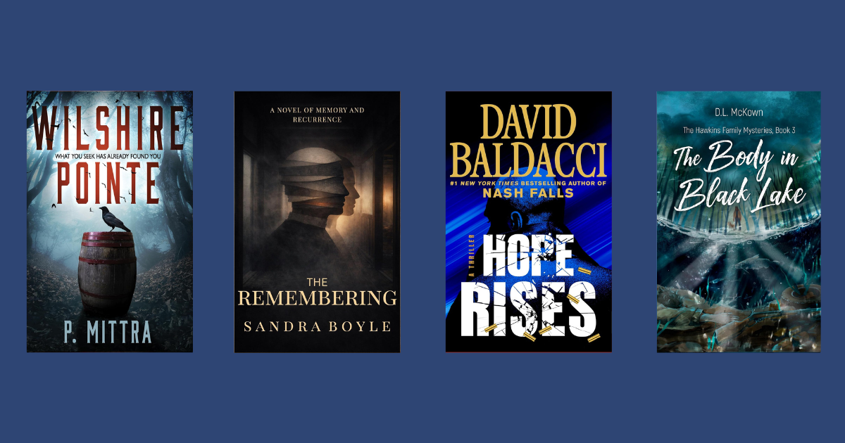 New Mystery and Thriller Books to Read | April 14