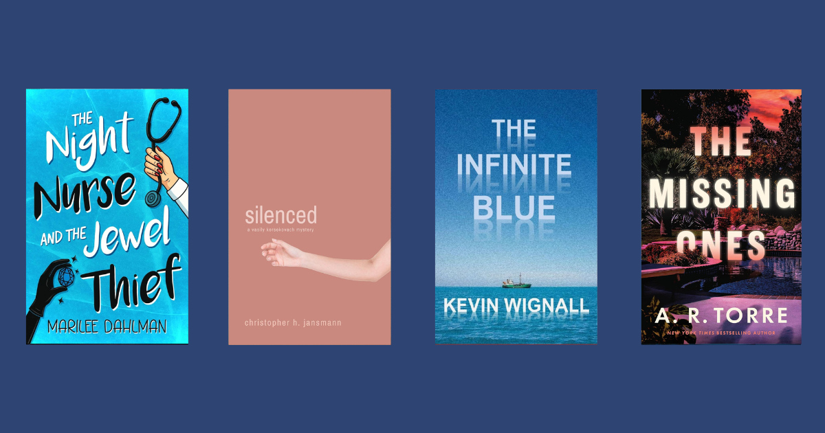 New Mystery and Thriller Books to Read | April 21