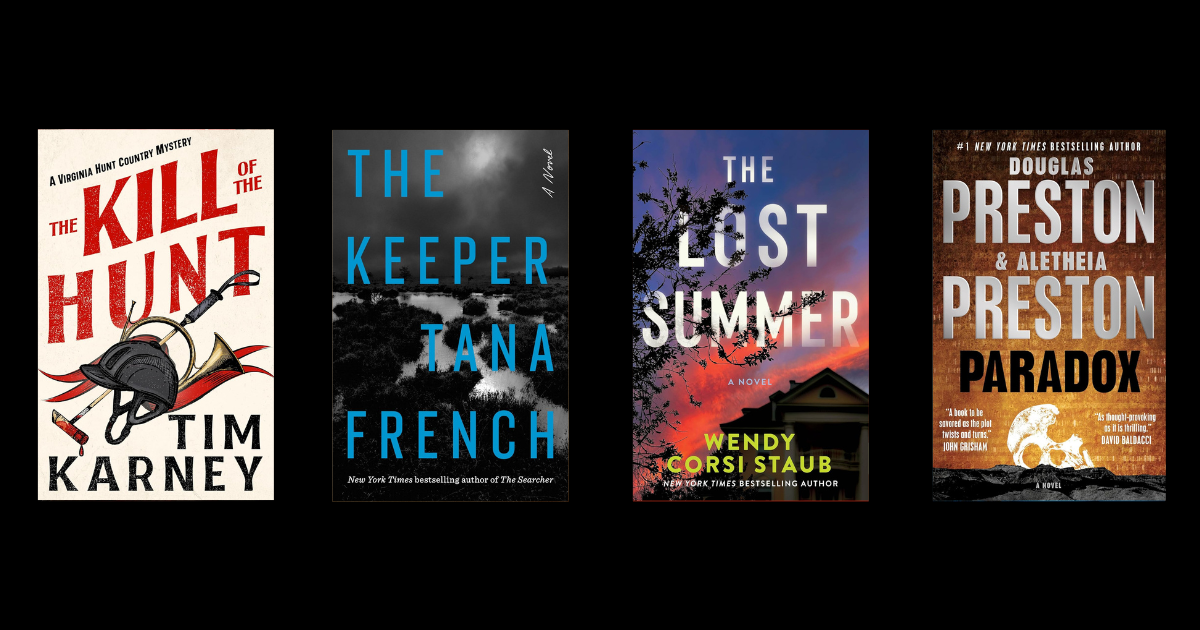 New Mystery and Thriller Books to Read | April 28