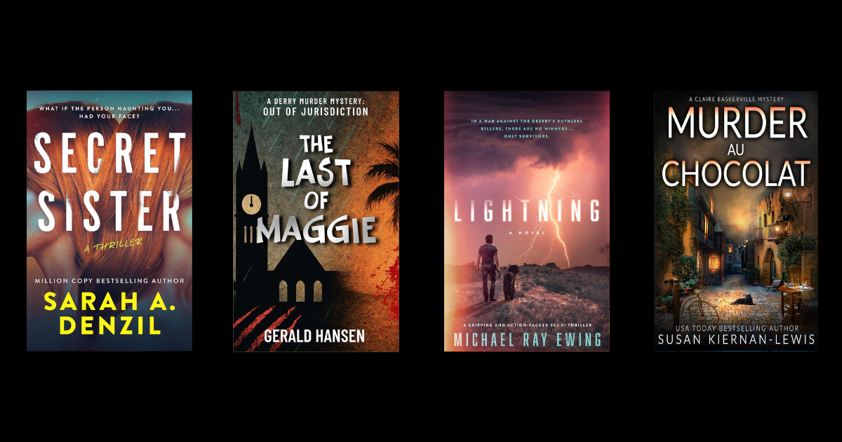 New Mystery and Thriller Books to Read | April 6