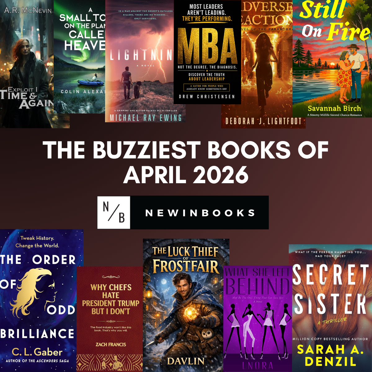 The Buzziest Books of April | 2026