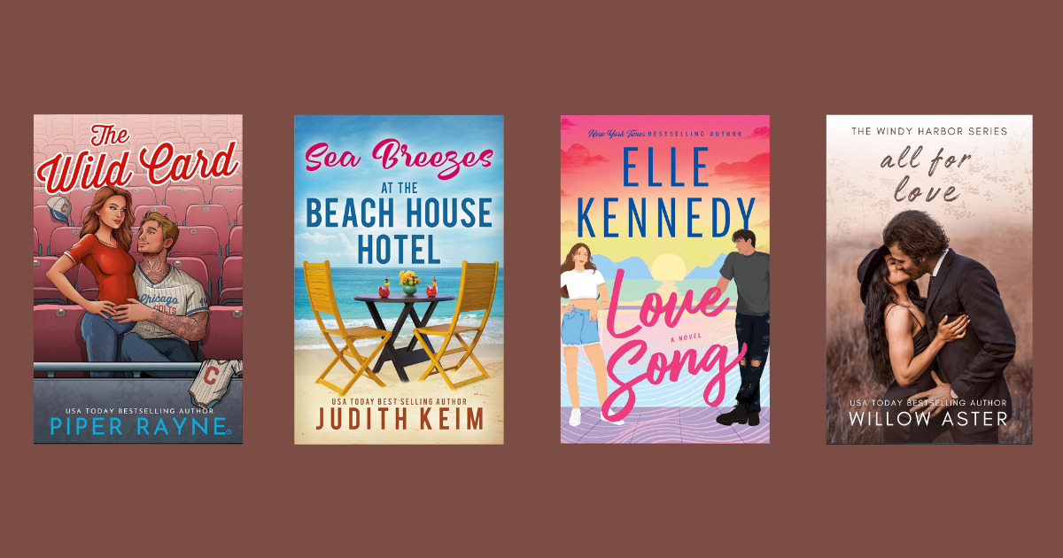 New Romance Books to Read | April 14