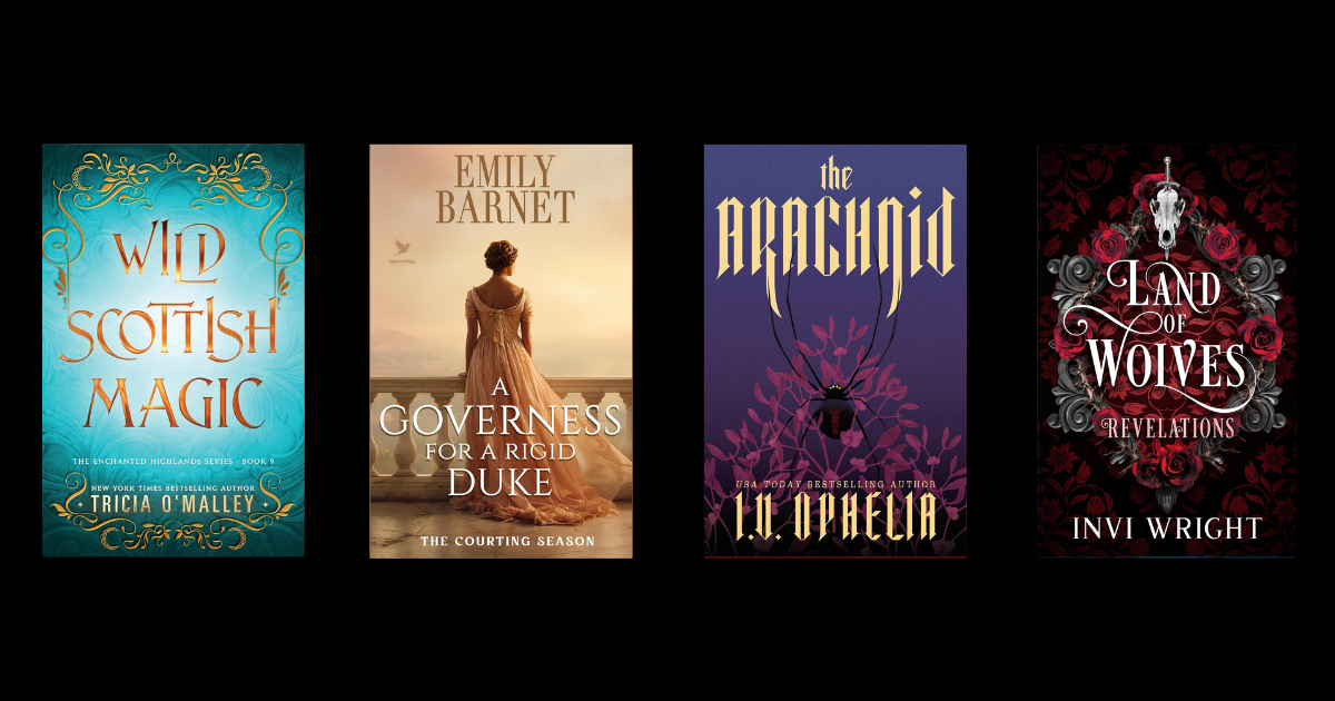 New Romance Books to Read | April 21