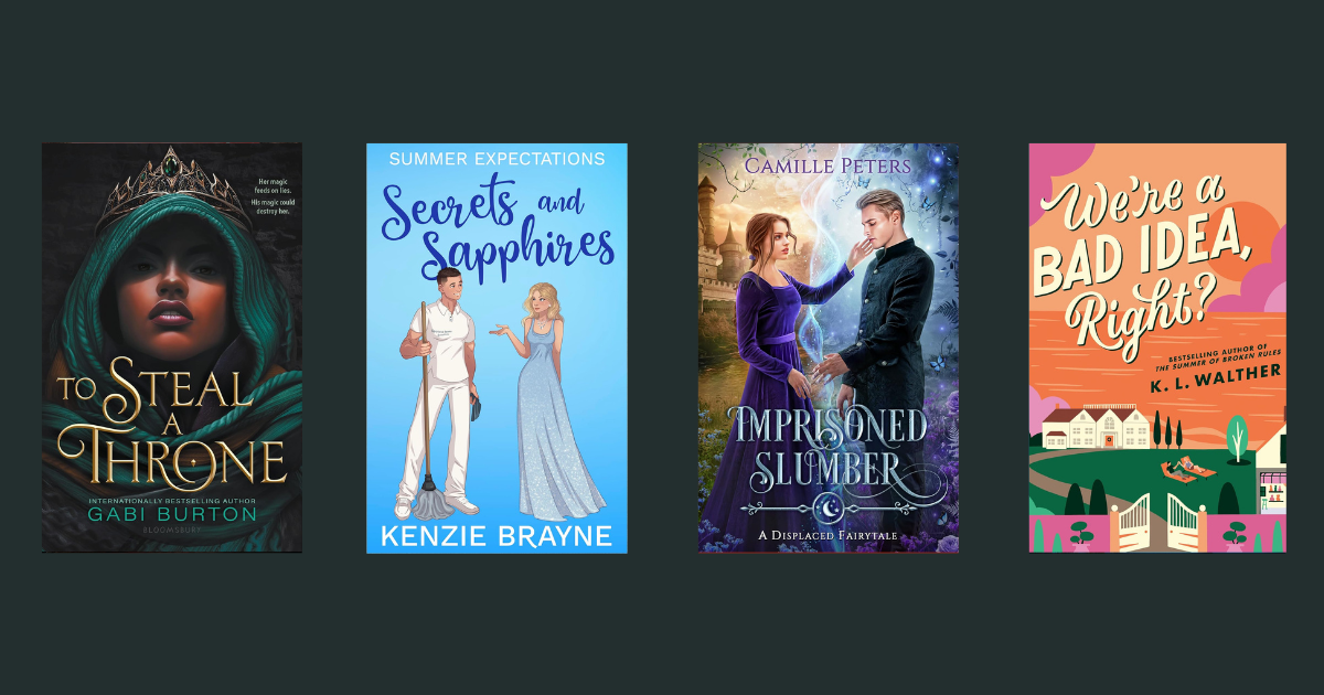 New Young Adult Books to Read | April 14