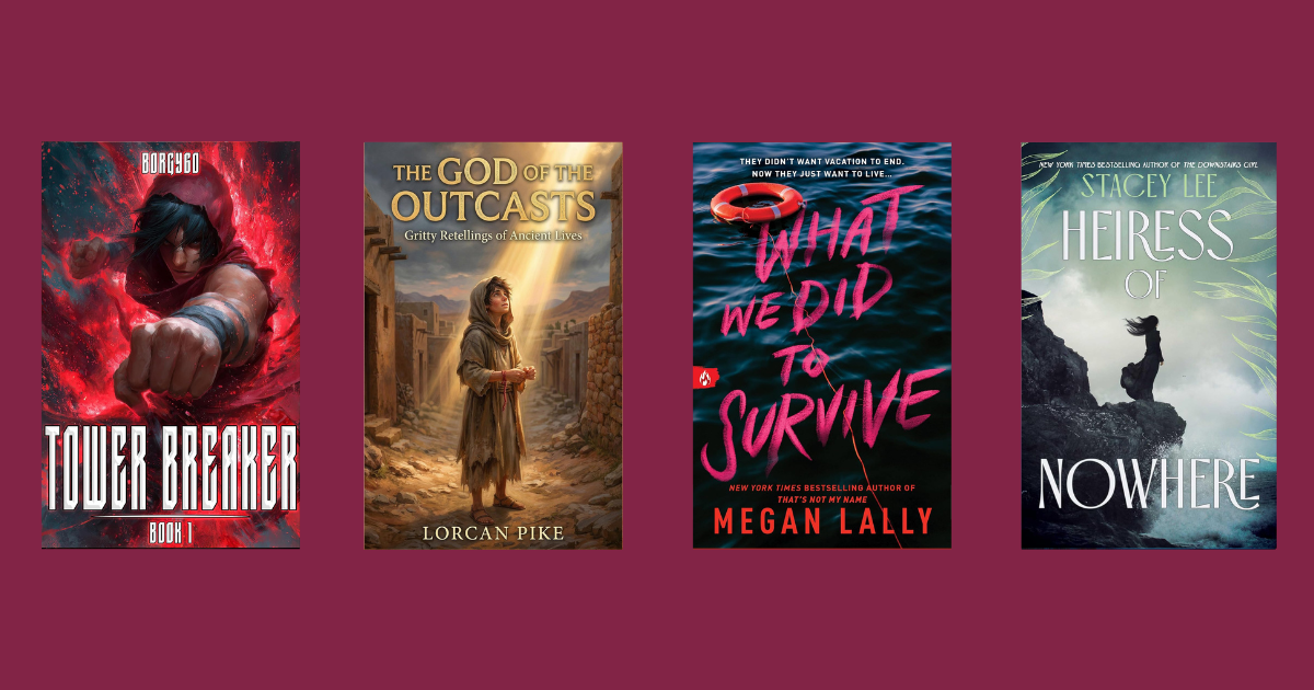 New Young Adult Books to Read | April 7