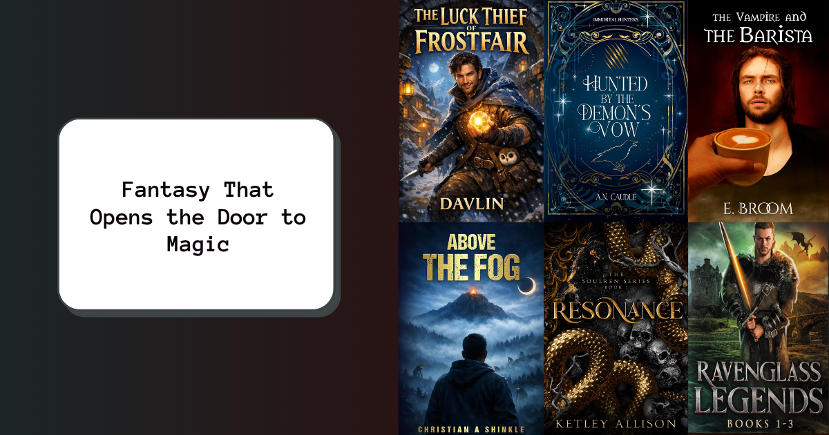 Fantasy That Opens the Door to Magic