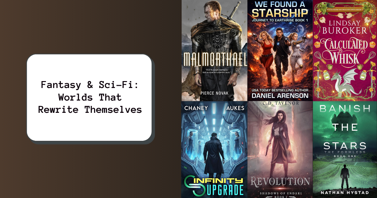 Fantasy & Sci-Fi: Worlds That Rewrite Themselves