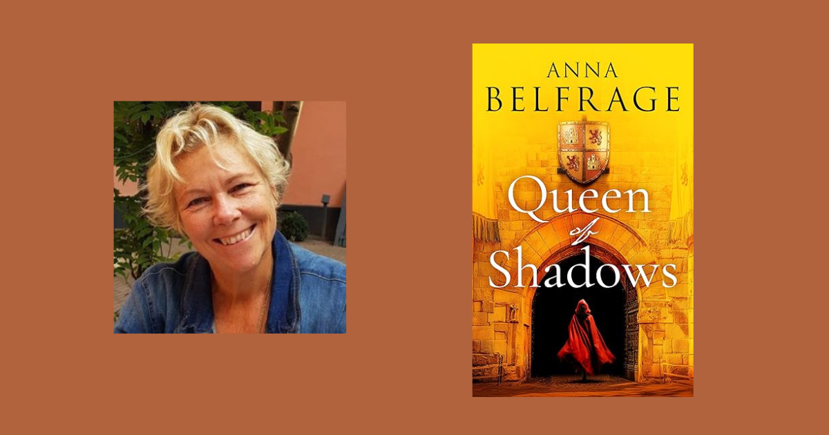 Interview with Anna Belfrage, Author of Queen of Shadows – NewInBooks