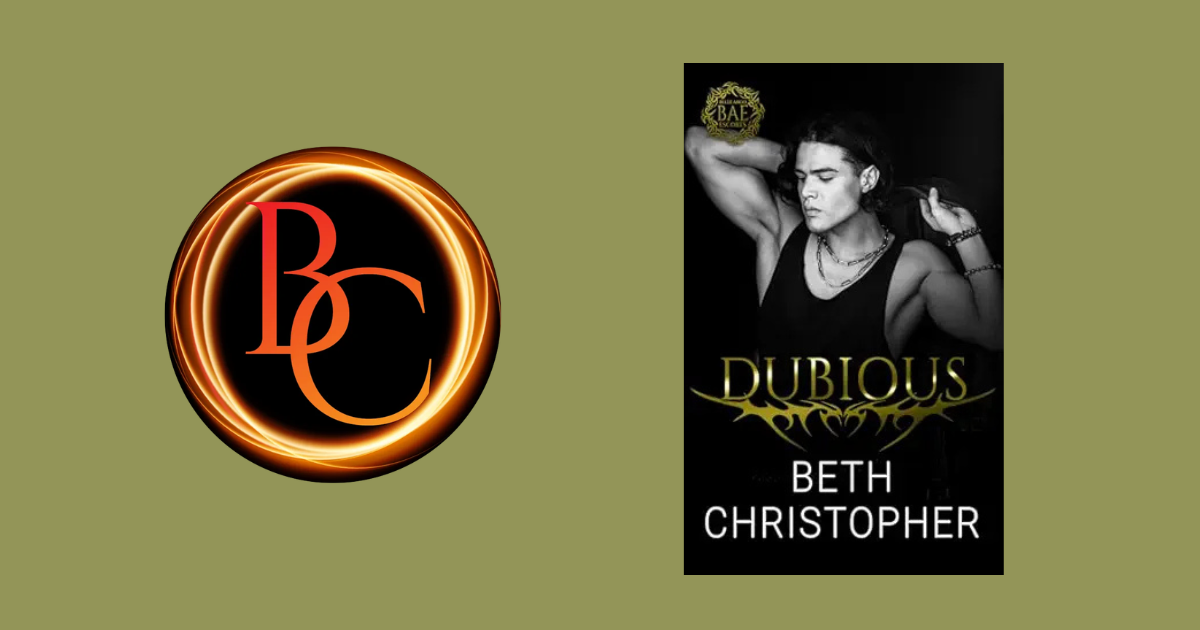 Interview with Beth Christopher, Author of Dubious (Belle Argo Escorts Book 4)