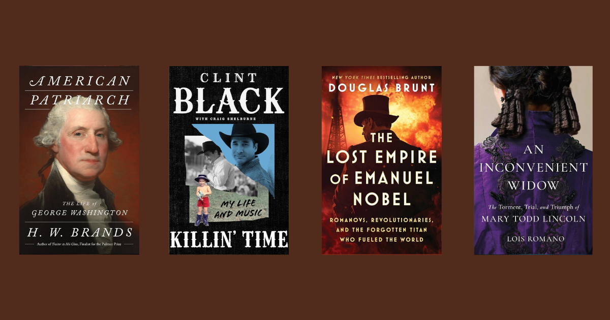 New Biography and Memoir Books to Read | May 26