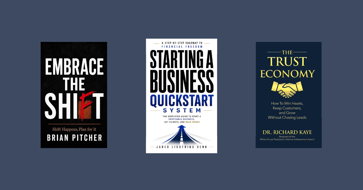 New Business and Finance Books to Read | May 12