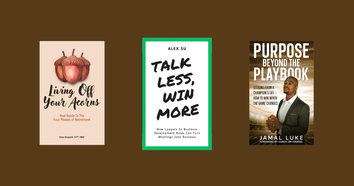 New Business and Finance Books to Read | May 26