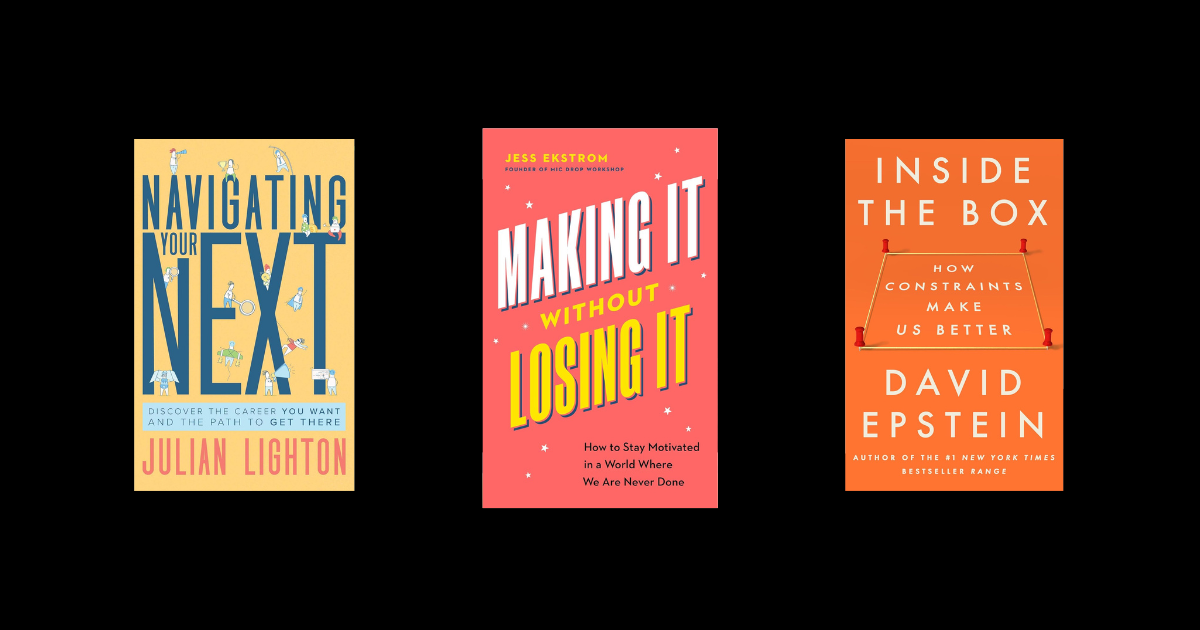 New Business and Finance Books to Read | May 5