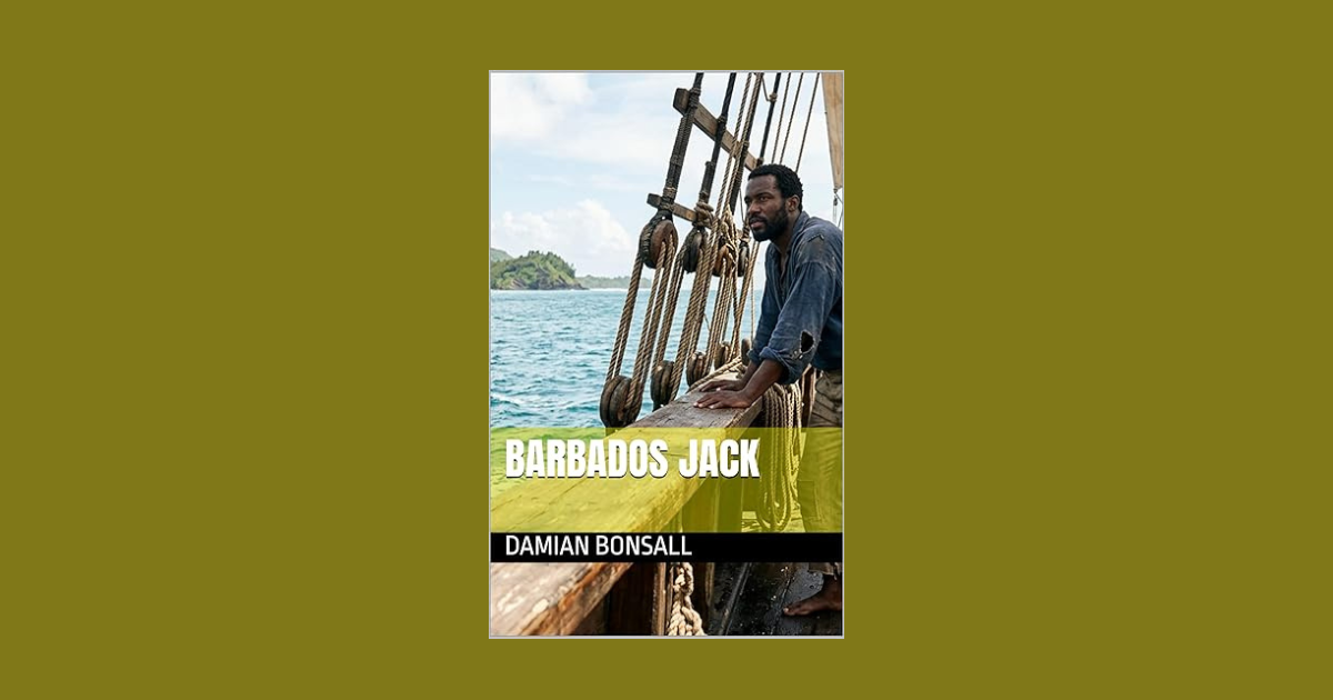 Interview with Damian Bonsall, Author of Barbados Jack