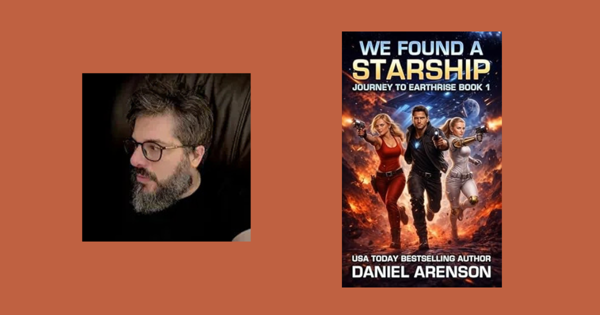Interview with Daniel Arenson, Author of We Found a Starship (Journey to Earthrise Book 1)