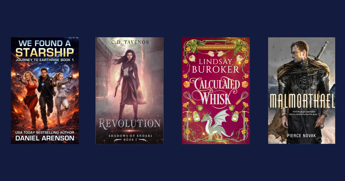 New Science Fiction and Fantasy Books to Read | May 26