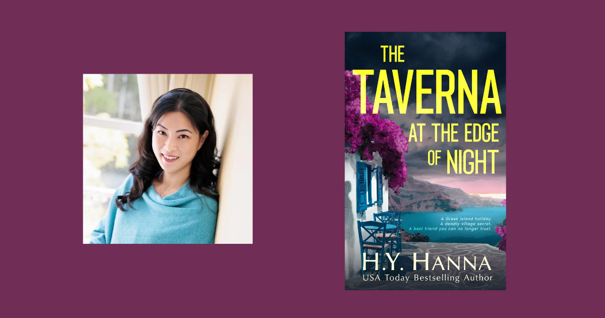 Interview with H.Y. Hanna, Author of The Taverna at the Edge of Night (Deadly Destinations Thriller Collection)